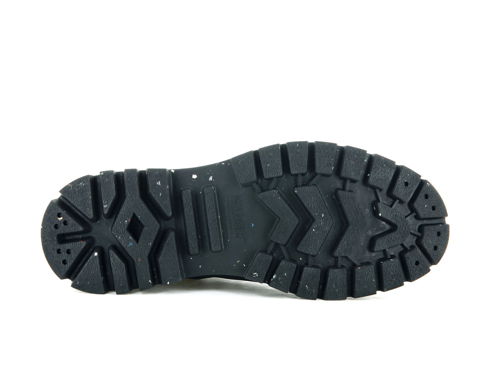 Zapatillas Palladium PALLASHOCK SUPPLY Hombre Negras | Costa Rica-28957